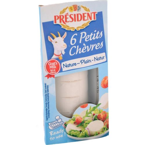 President 6 Petits Chevres натурално козе сирене (100 г)