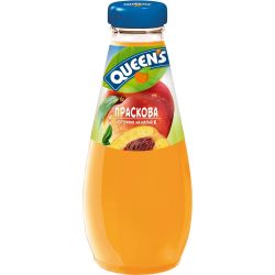 Queen's сок праскова (250 мл)