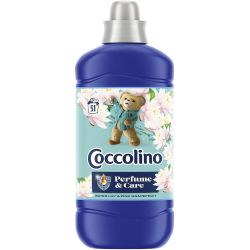 Coccolino Water Lily & Pink Grapefruit омекотител, 51 пранета (1.275 л)