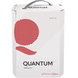 Quantum червено вино мерло Bag In Box (3 л)