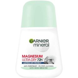 Garnier Mineral Magnesium Ultra Dry рол он (50 мл)
