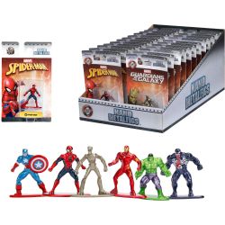 Nano Metalfigs Marvel - герои от филми (1 бр.)