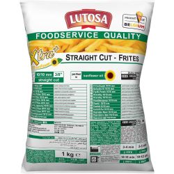 Lutosa замразени бланширани картофи 10/10 (1 кг)