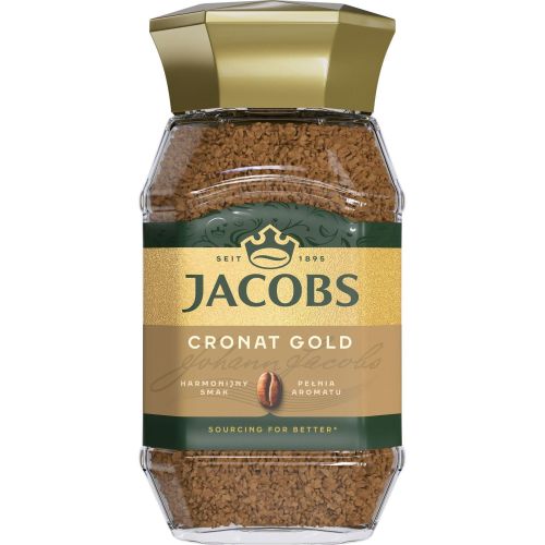 Jacobs Cronat Gold разтворимо кафе (200 г)