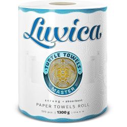 Luxica Master кухненско руло, 2 пласта, 600 къса, 1.3 кг (1 бр.)