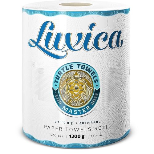 Luxica Master кухненско руло, 2 пласта, 600 къса, 1.3 кг (1 бр.)