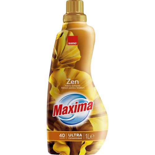 Sano Maxima  Zen омекотител, 40 пранета (1 л)