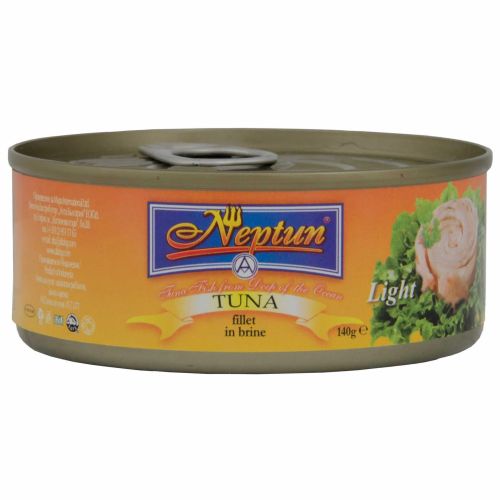 Neptun риба тон филе в собствен сос (140 г)