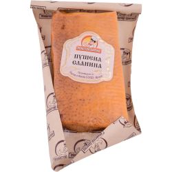 Майстор Цветко пушена сланина, на килограм, на килограм (1 кг)