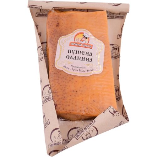 Майстор Цветко пушена сланина, на килограм, на килограм (1 кг)