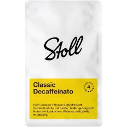 Stoll Decaffeinato кафе на зърна  без кофеин 100% арабика (250 г)
