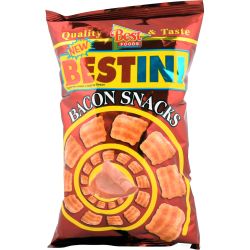 Bestini снакс с вкус на бекон (80 г)