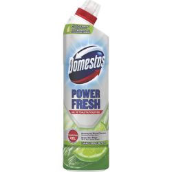Domestos Power Fresh WC гел за тоалетна, лайм (700 мл)