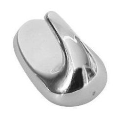 Fackelmann универсални куки, хром, 6 бр. (1 бр.)