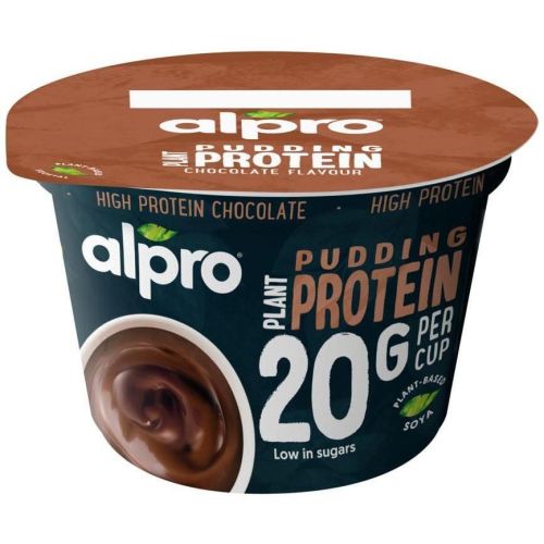 Alpro High Protein соев пудинг с шоколадов вкус (200 г)