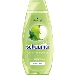 Schauma Clean & Fresh Apple & Nettle шампоан (400 мл)
