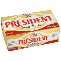President краве масло френско 82% (250 г)