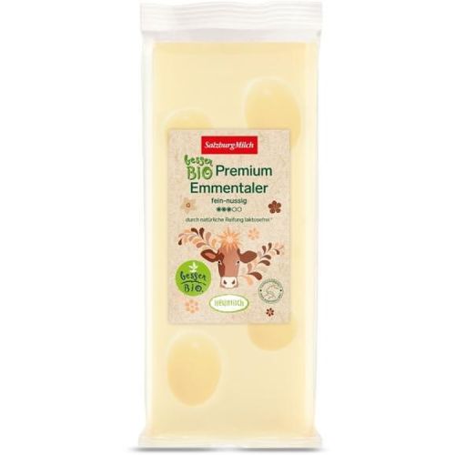 SalzburgMilch био премиум ементал без лактоза 45% (200 г)