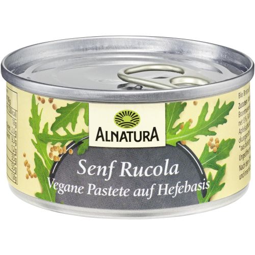 Alnatura био пастет горчица и рукола (125 г)