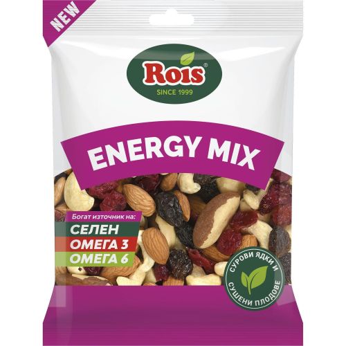 Rois суров микс енерджи (150 г)