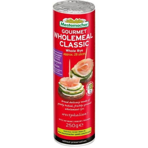 Mestemacher пълнозърнест хляб класик, ролка гурме (250 г)