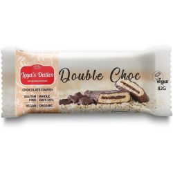 Leya's Oaties био овесен десерт с шоколад и пълнеж от крем какао (82 г)