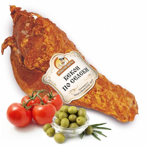 Майстор Цветко бекон по селски, на килограм (1 кг)