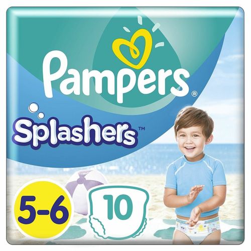 Pampers бански Junior 5-6 (10 бр.)