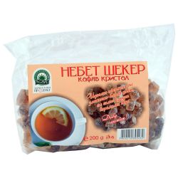 Столетник небет шекер, кафеви кристали (200 г)