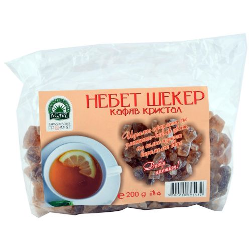 Столетник небет шекер, кафеви кристали (200 г)