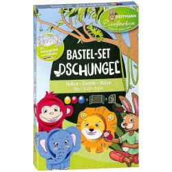 Heitmann великденски комплект за оцветяване и декориране "В джунглата" (1 бр.)