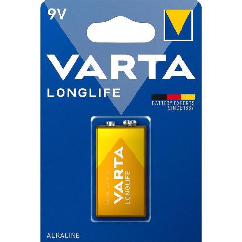 Varta алкална батерия 9V (1 бр.)