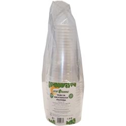 Eco4Home чаши за многократна употреба, 330 мл (15 бр.)