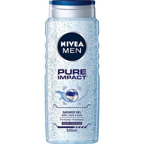 Nivea Men Pure Impact душ гел (500 мл)