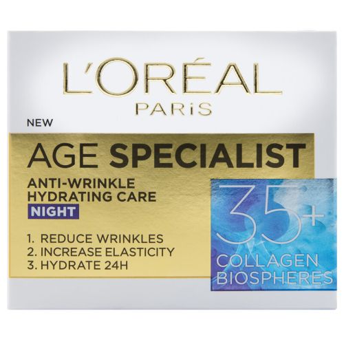 L'Oréal Age Expert нощен крем против бръчки 35+ (50 мл)