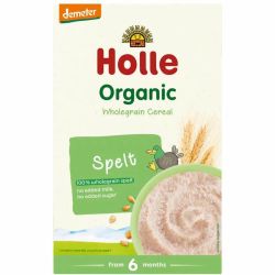Holle био каша със спелта, 6+ месеца (250 г)