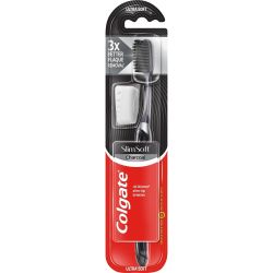 Colgate Slim Soft Charcoal четка за зъби (1 бр.)