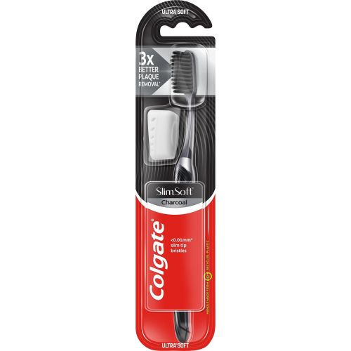 Colgate Slim Soft Charcoal четка за зъби (1 бр.)