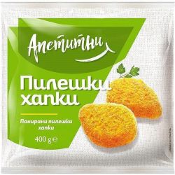 Сами-М замразени пилешки хапки апетитни (400 г)