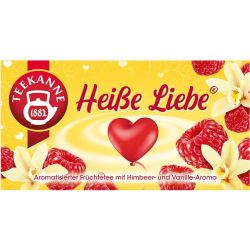 Teekanne чай Heisse Liebe, 20 бр. х 2.25 г (45 г)