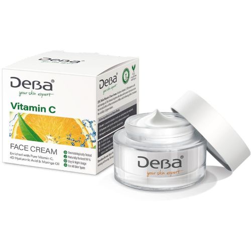 Deva Vitamin C дневен крем за лице (50 мл)