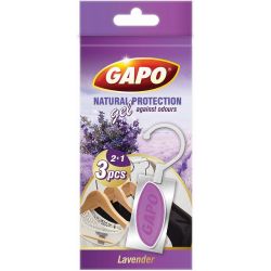 Gapo ароматизатор против молци гел лавандула, 2 бр. + 1 бр. (3 бр.)