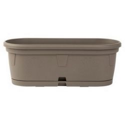 Сандъче Гербер 35 см с подложка , цвят мока (1 бр.)