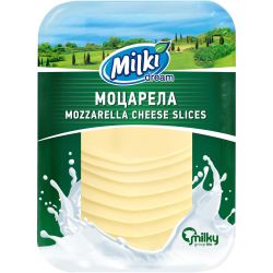 Milki Dream моцарела, слайс (150 г)