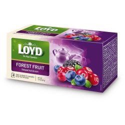 Loyd плодов чай горски плодове, 20 бр. (40 г)