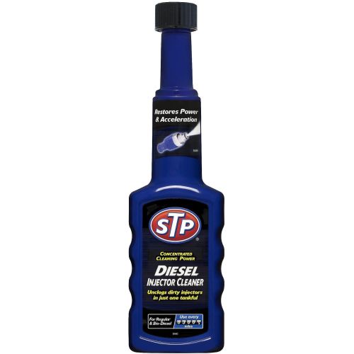STP добавка за дизелово гориво за почистване на дюзите (200 мл)