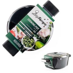 Luigi Ferrero Regina тенджера FR-2040, 20 см x 10 см, 2.5 л (1 бр.)