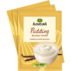 Alnatura био пудинг ванилия, 3 бр. х 40 г (120 г)