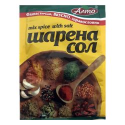 Алто шарена сол (40 г)