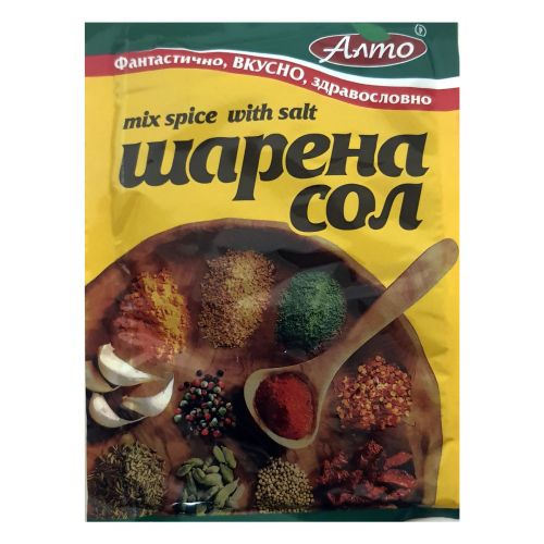 Алто шарена сол (40 г)
